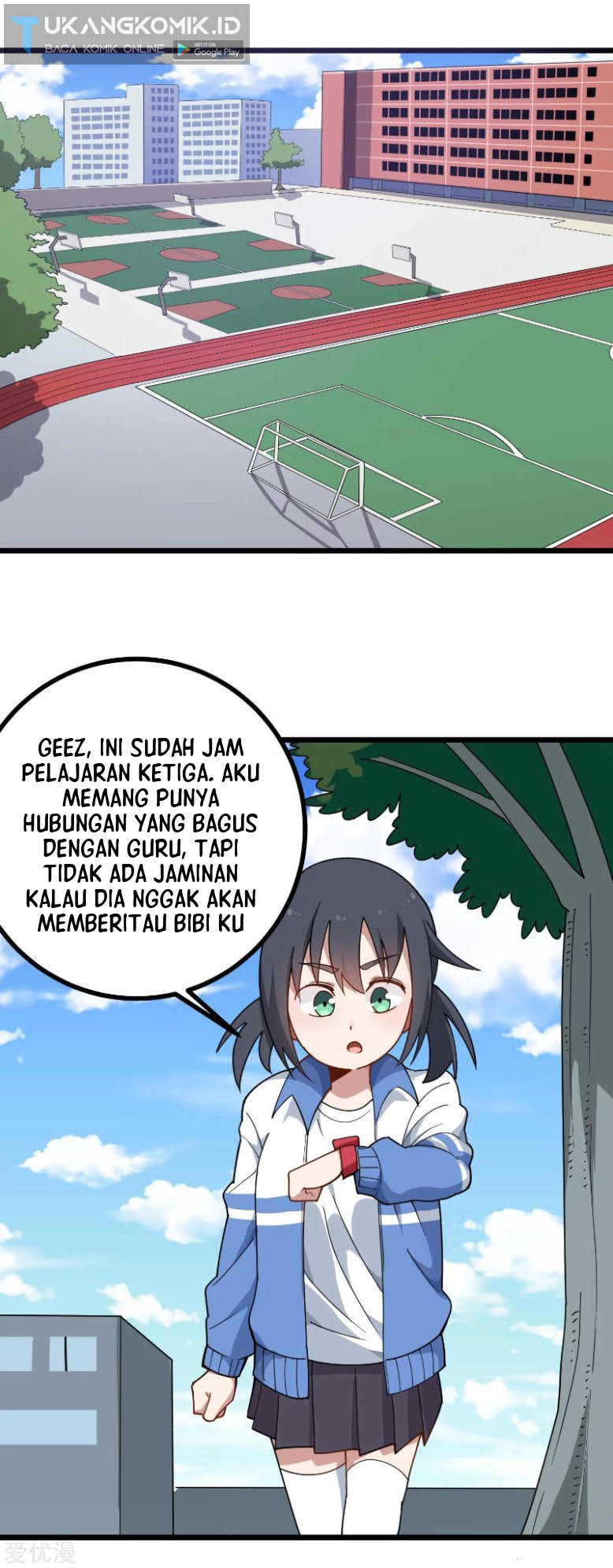 School Flower Master Chapter 161 - halaman 5
