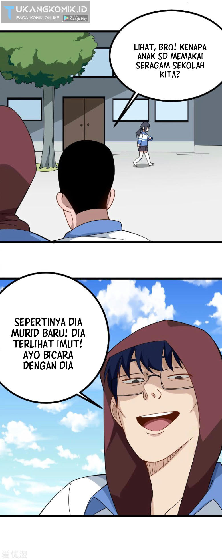 School Flower Master Chapter 161 - halaman 6