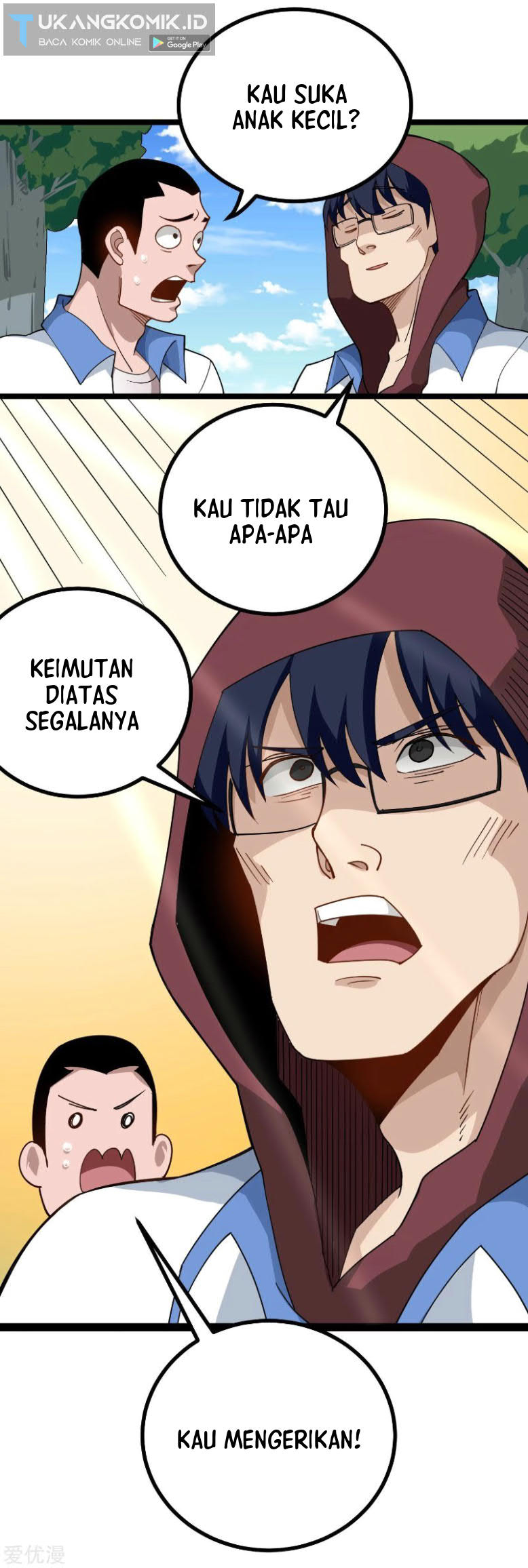 School Flower Master Chapter 161 - halaman 7