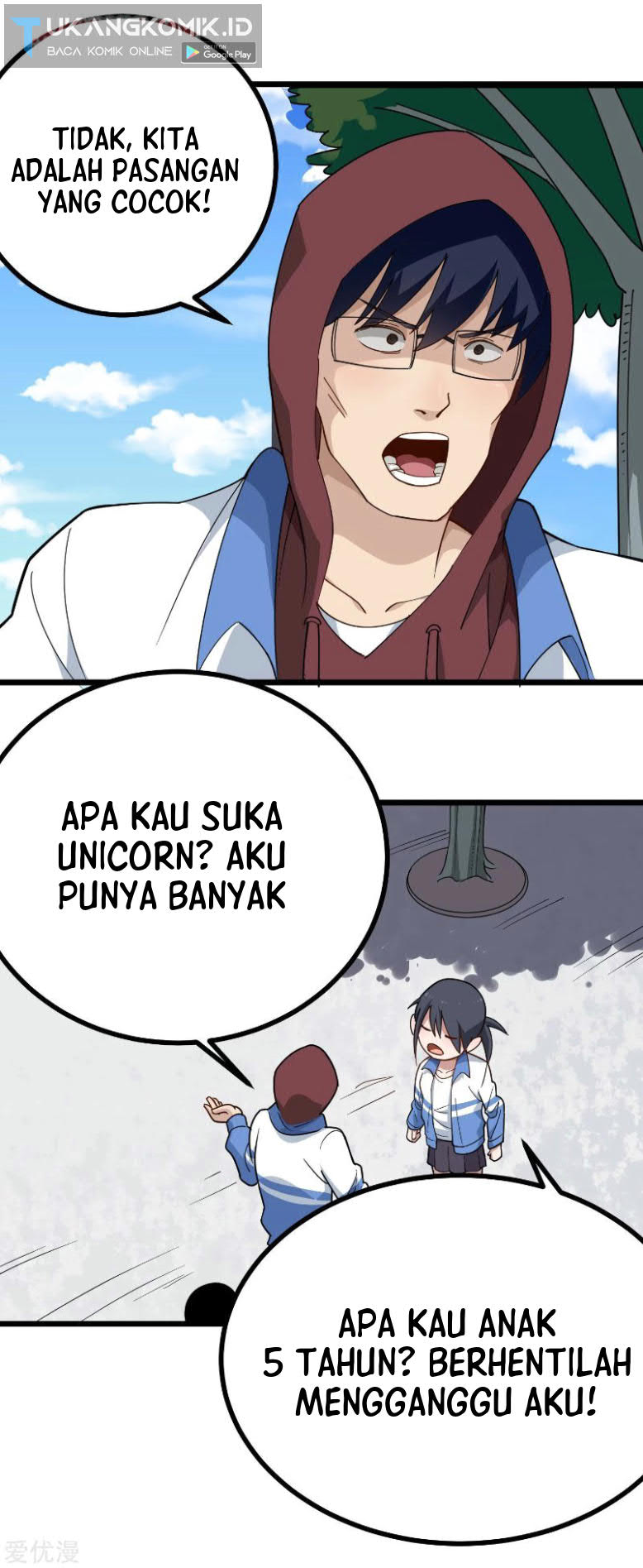 School Flower Master Chapter 162 - halaman 2