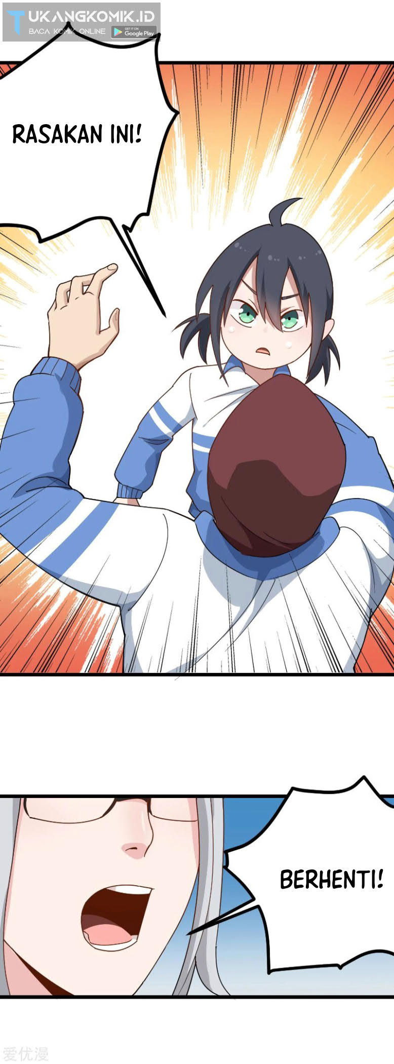 School Flower Master Chapter 162 - halaman 8
