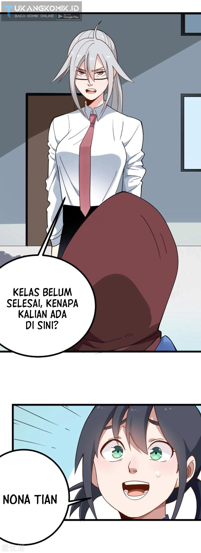 School Flower Master Chapter 162 - halaman 9