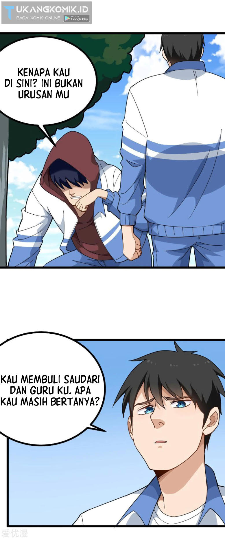 School Flower Master Chapter 163 - halaman 2
