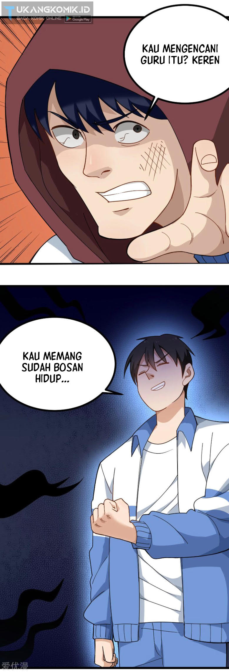 School Flower Master Chapter 163 - halaman 3
