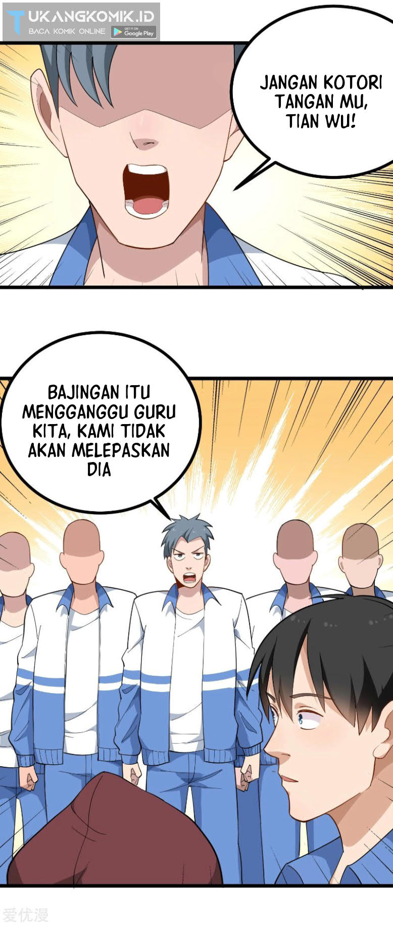 School Flower Master Chapter 163 - halaman 4