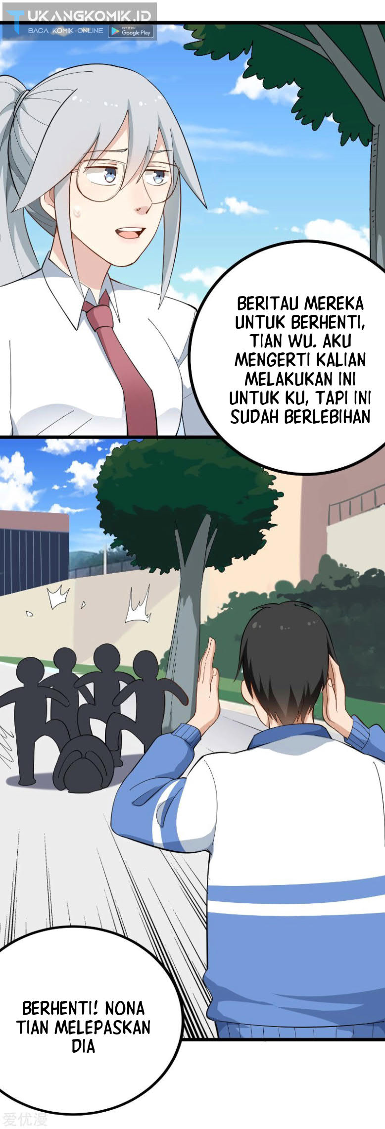 School Flower Master Chapter 163 - halaman 8