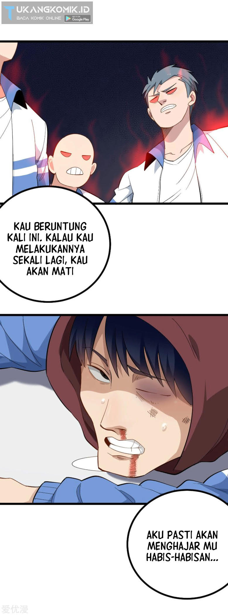 School Flower Master Chapter 163 - halaman 9