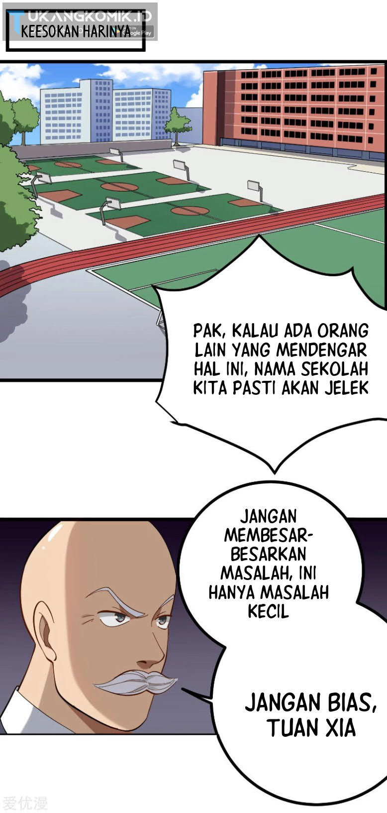 School Flower Master Chapter 164 - halaman 2