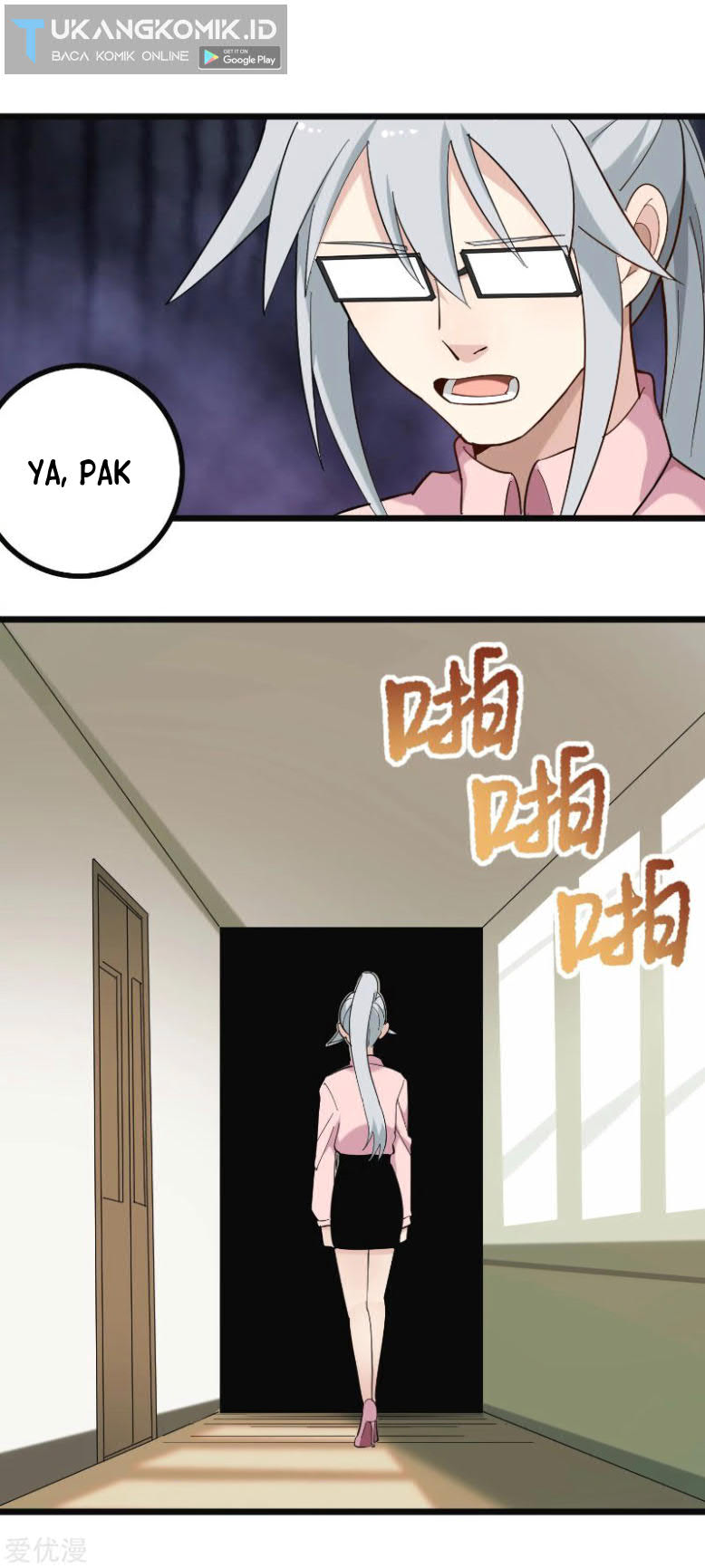 School Flower Master Chapter 164 - halaman 8