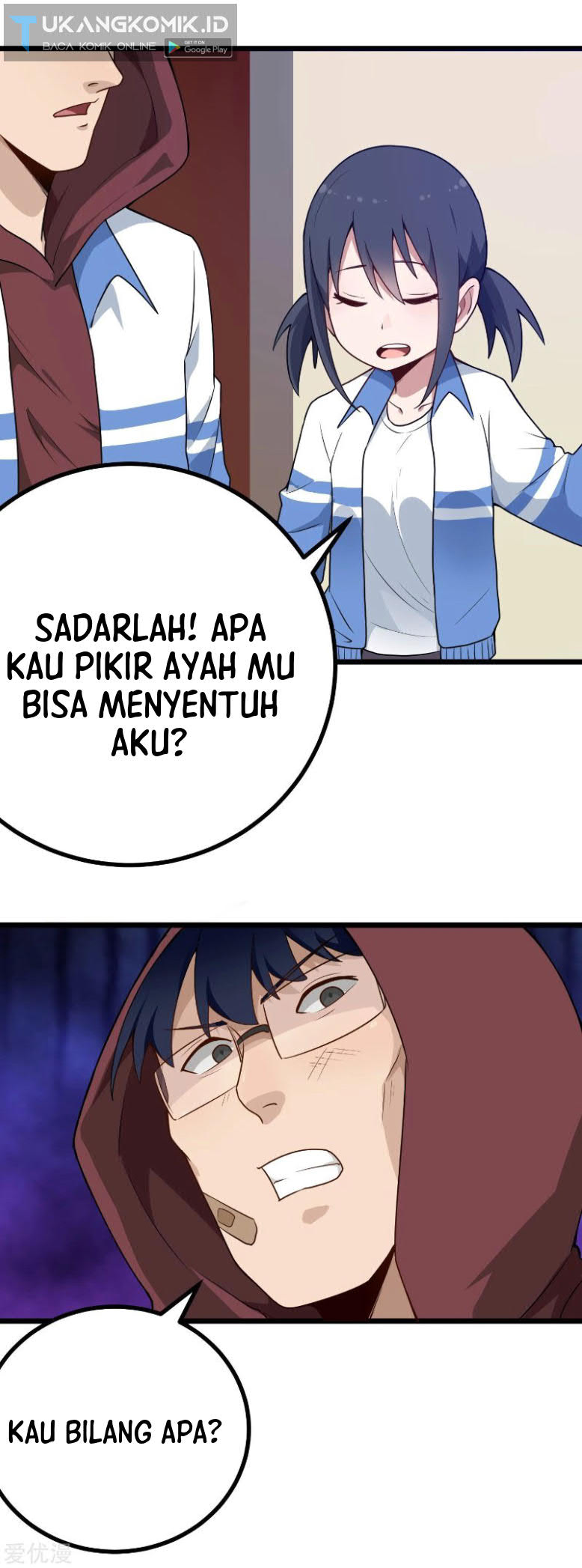 School Flower Master Chapter 165 - halaman 10