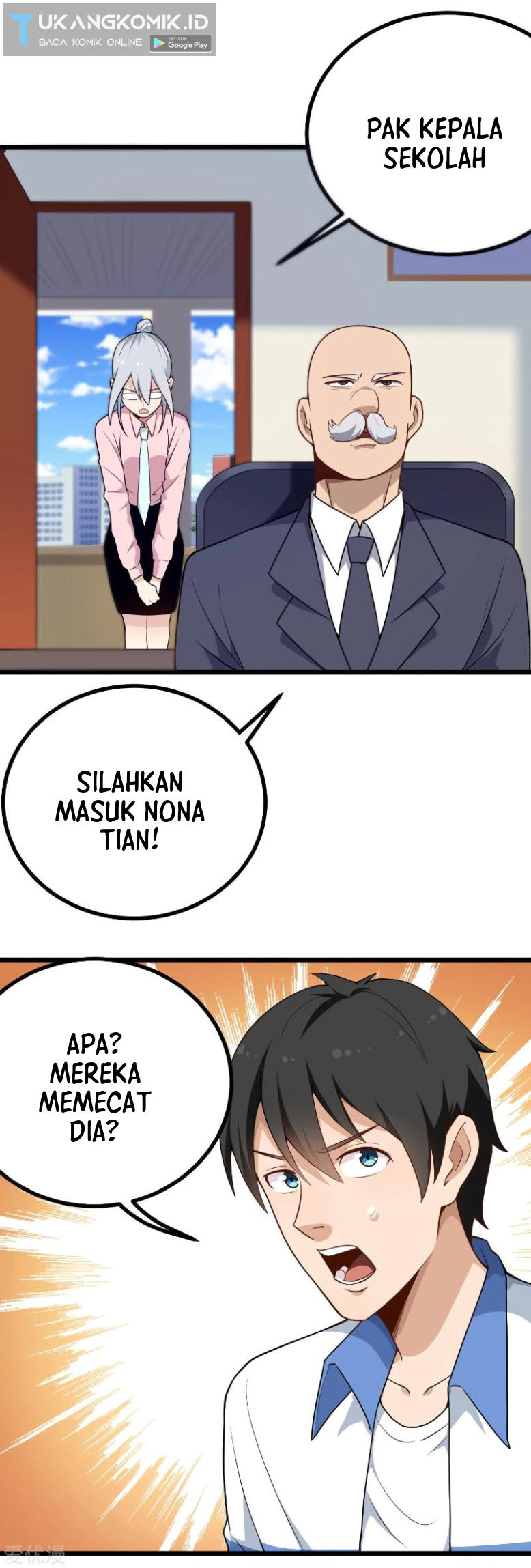 School Flower Master Chapter 165 - halaman 2