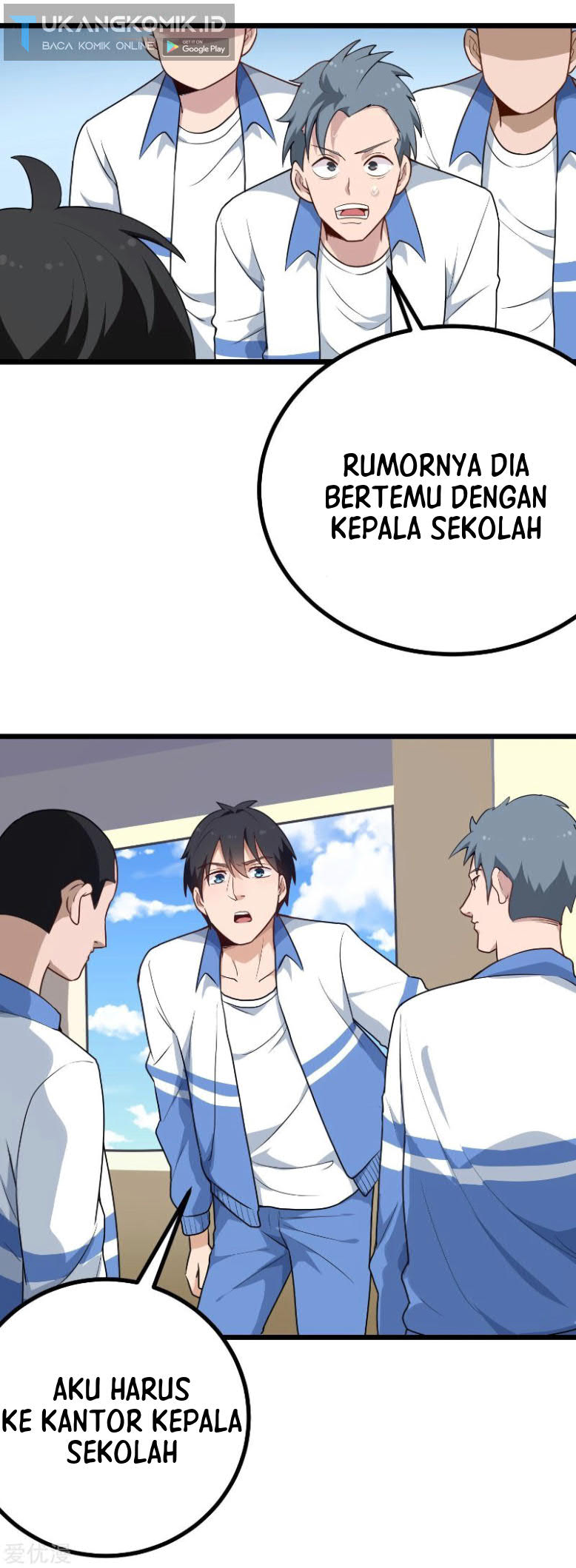 School Flower Master Chapter 165 - halaman 3