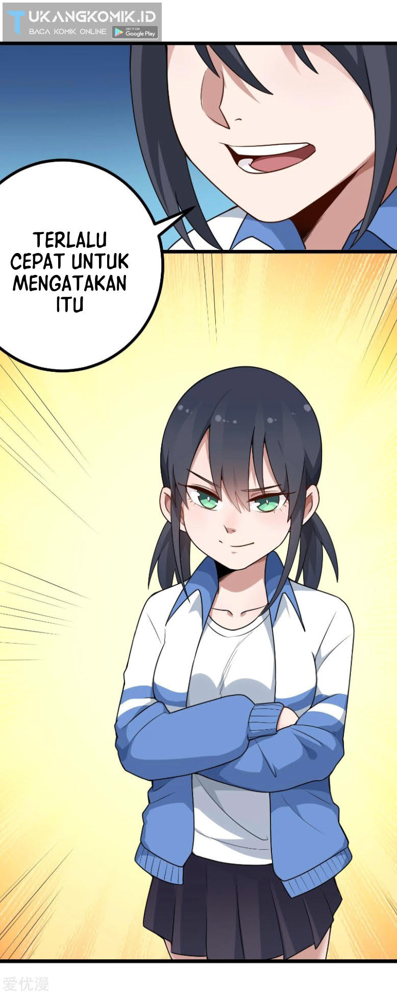 School Flower Master Chapter 165 - halaman 8