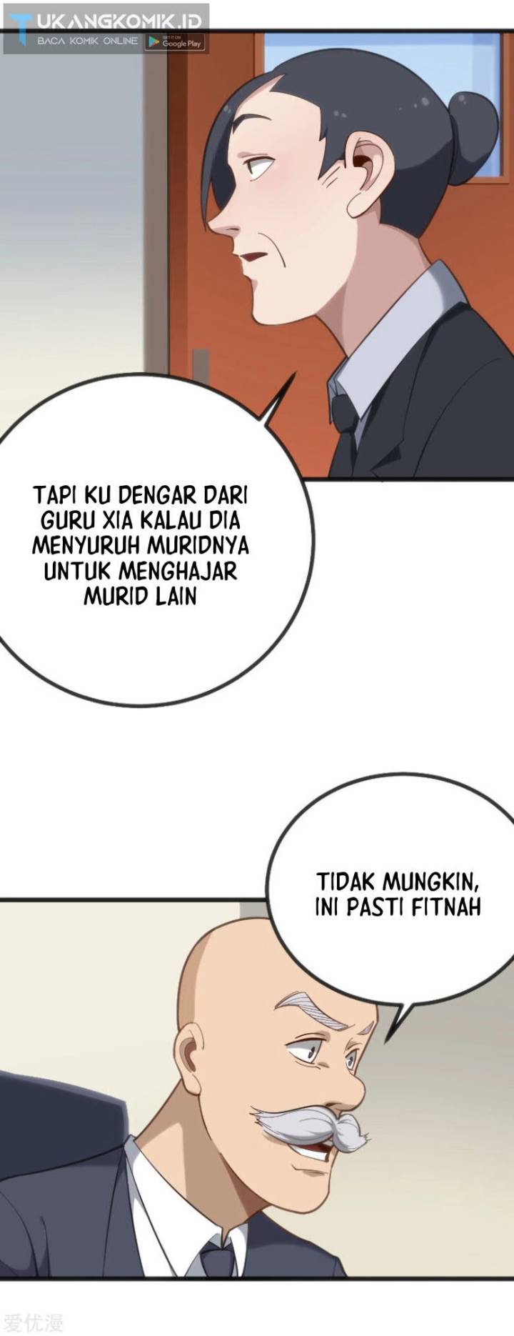 School Flower Master Chapter 166 - halaman 10