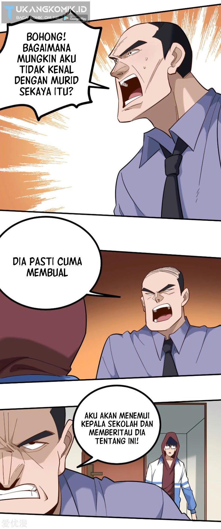 School Flower Master Chapter 167 - halaman 9
