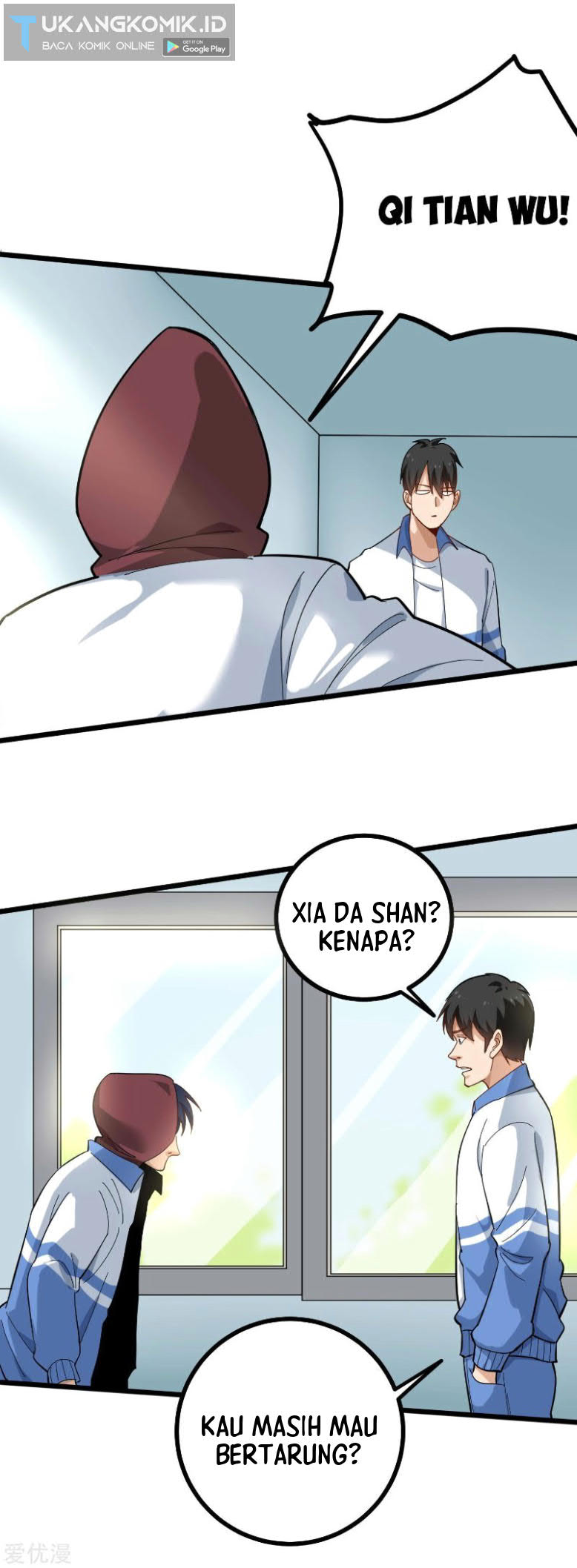School Flower Master Chapter 168 - halaman 10