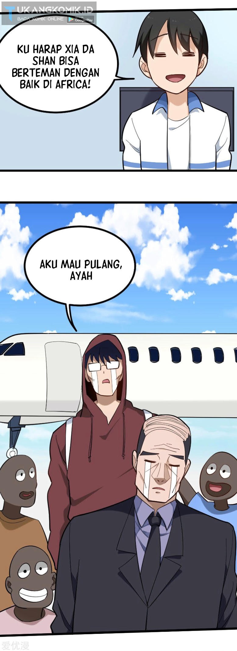School Flower Master Chapter 169 - halaman 11