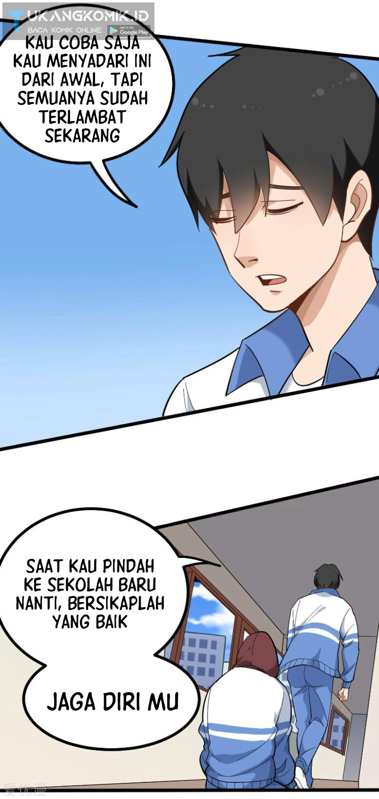 School Flower Master Chapter 169 - halaman 5