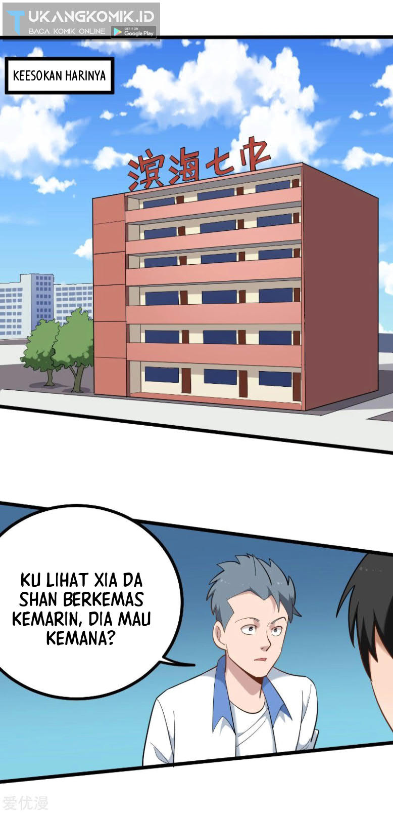 School Flower Master Chapter 169 - halaman 6