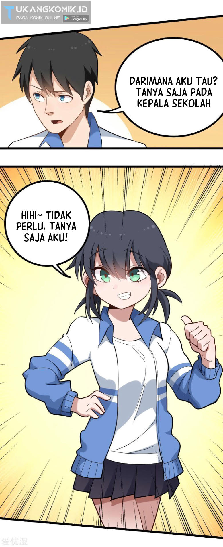 School Flower Master Chapter 169 - halaman 7