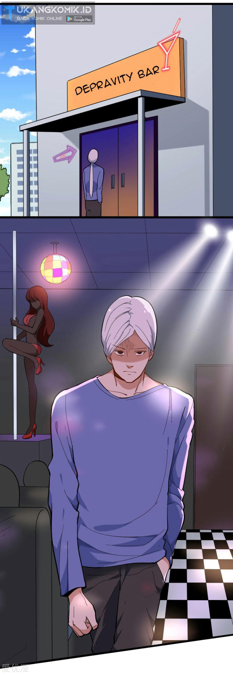 School Flower Master Chapter 170 - halaman 2