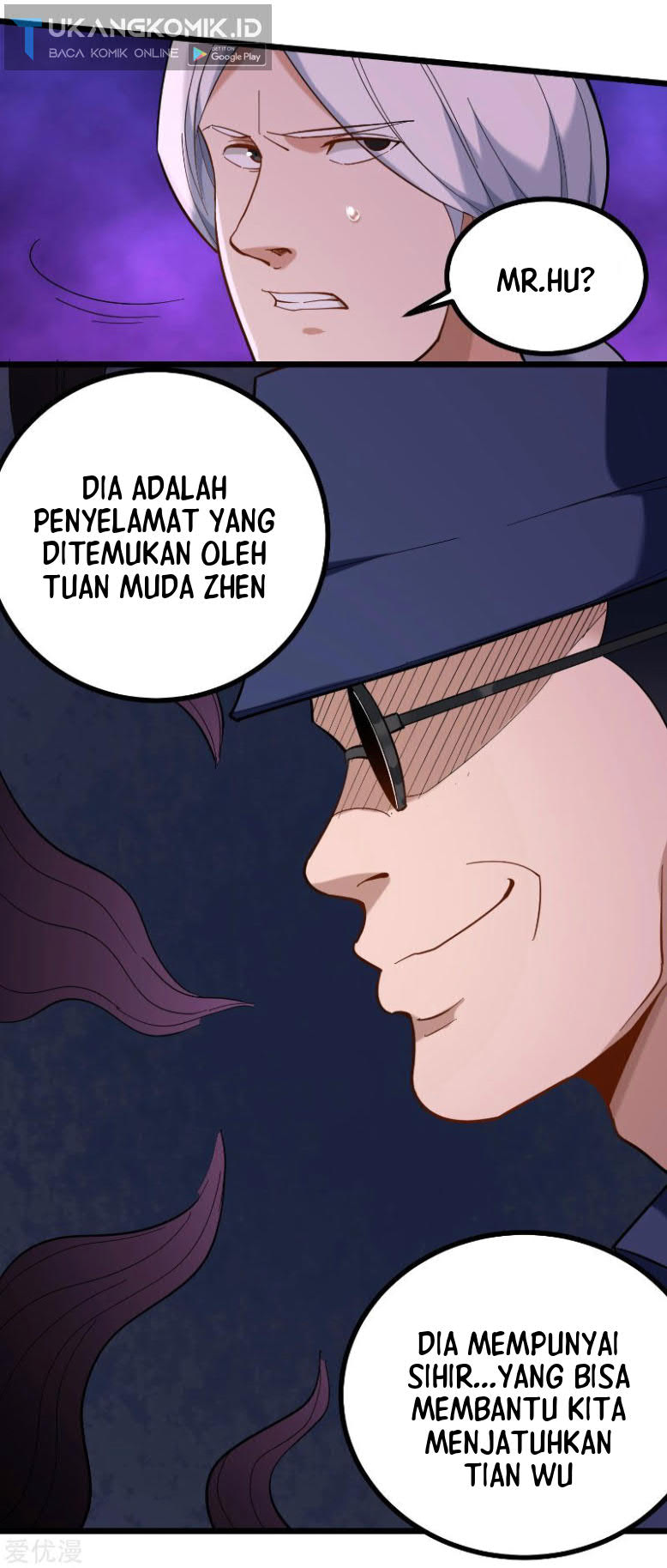 School Flower Master Chapter 170 - halaman 6