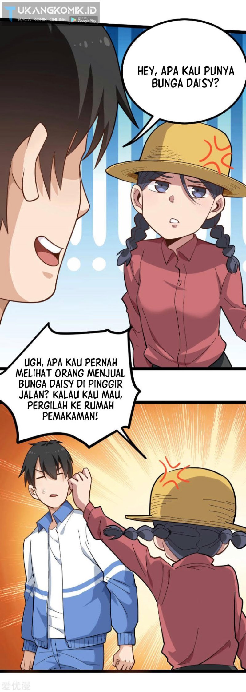 School Flower Master Chapter 171 - halaman 6