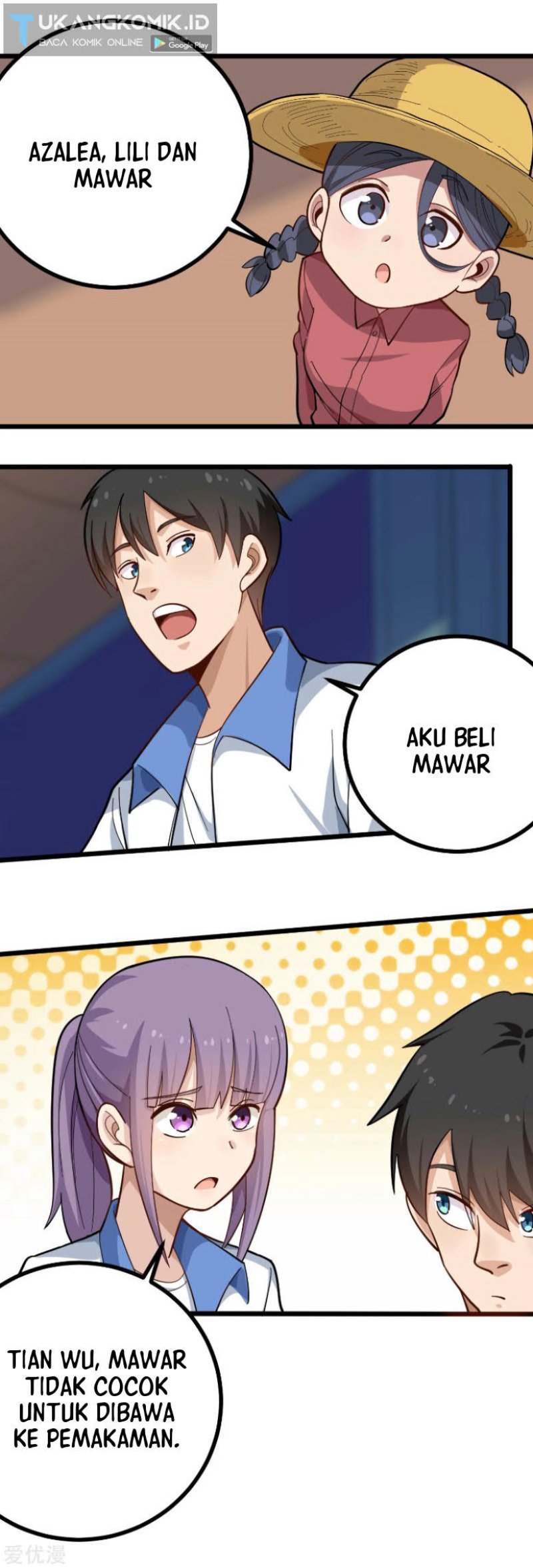 School Flower Master Chapter 171 - halaman 8