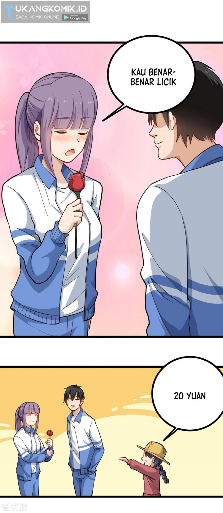 School Flower Master Chapter 172 - halaman 2