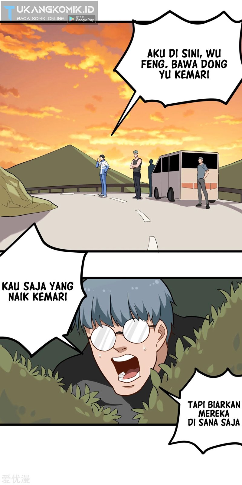 School Flower Master Chapter 173 - halaman 2