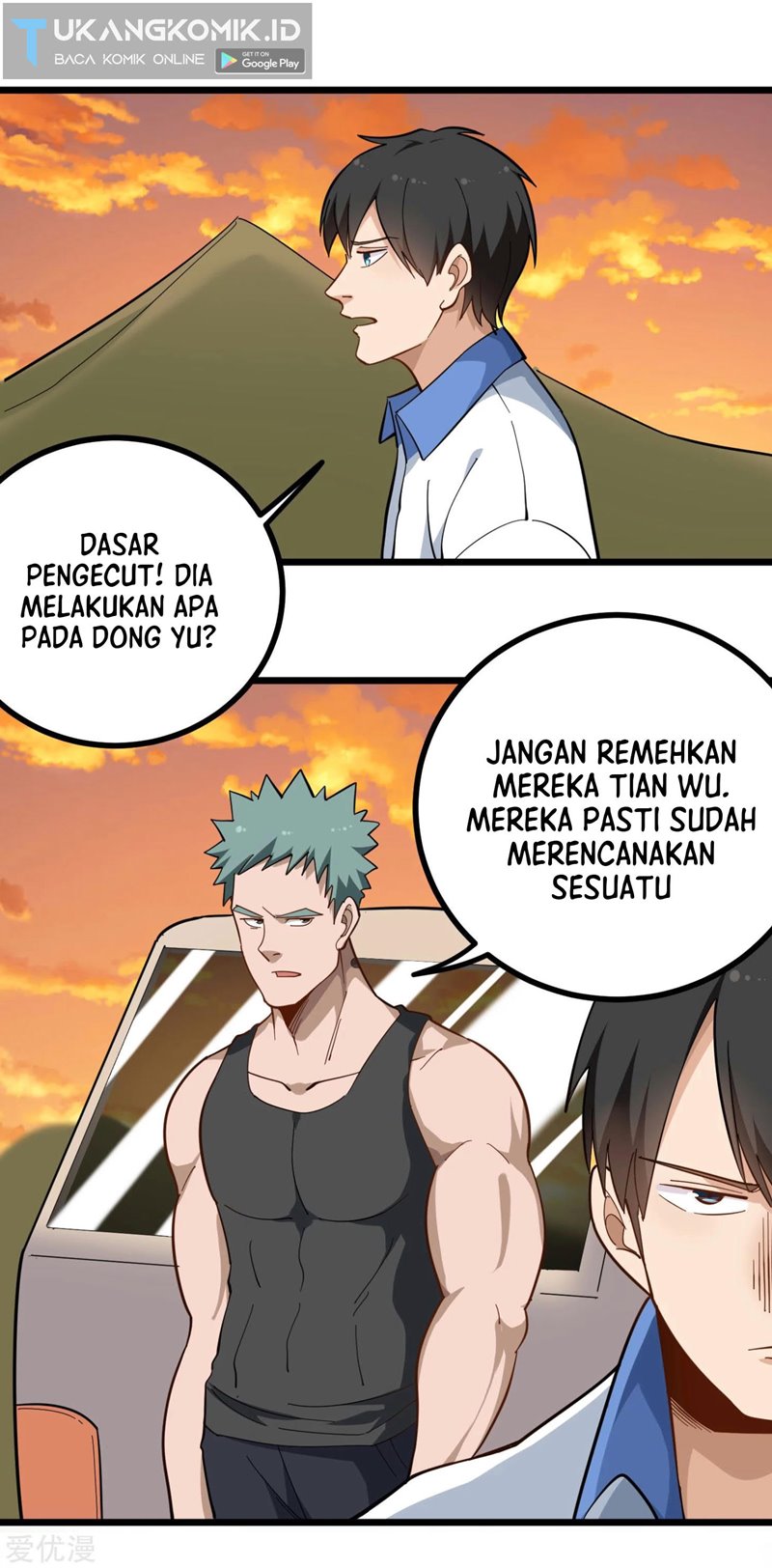 School Flower Master Chapter 173 - halaman 3