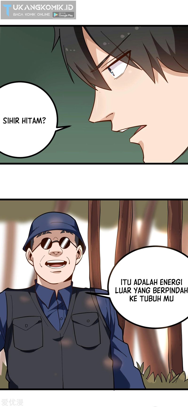 School Flower Master Chapter 173 - halaman 9