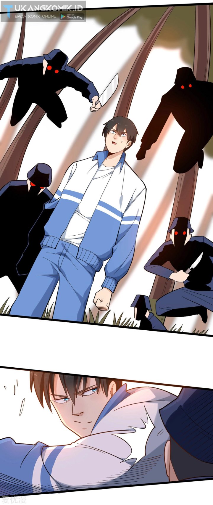 School Flower Master Chapter 174 - halaman 5