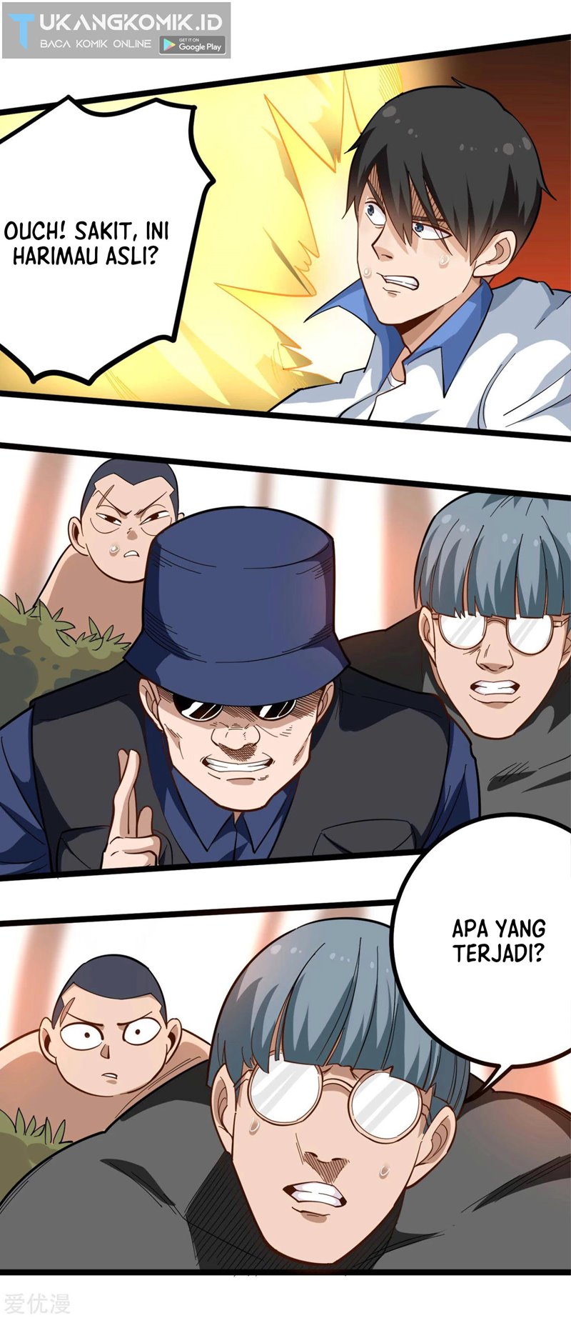 School Flower Master Chapter 175 - halaman 8