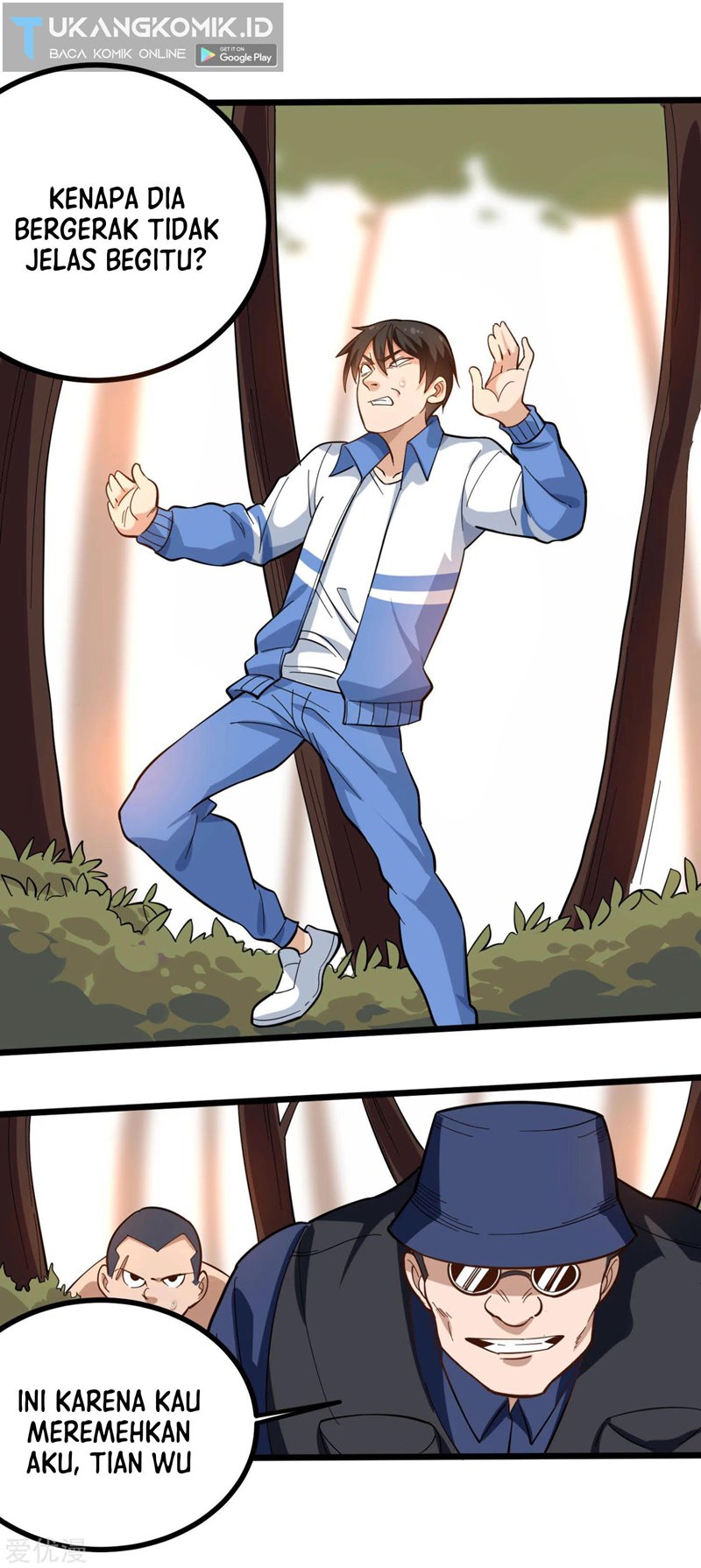 School Flower Master Chapter 175 - halaman 9