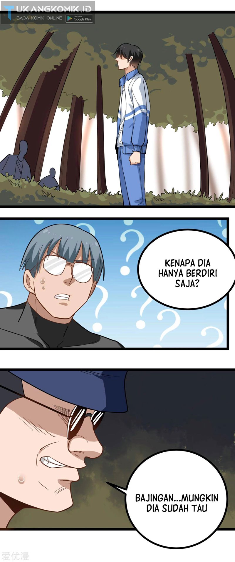 School Flower Master Chapter 176 - halaman 6