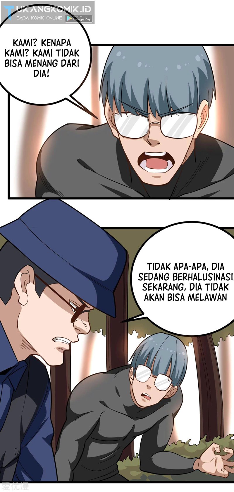 School Flower Master Chapter 176 - halaman 8