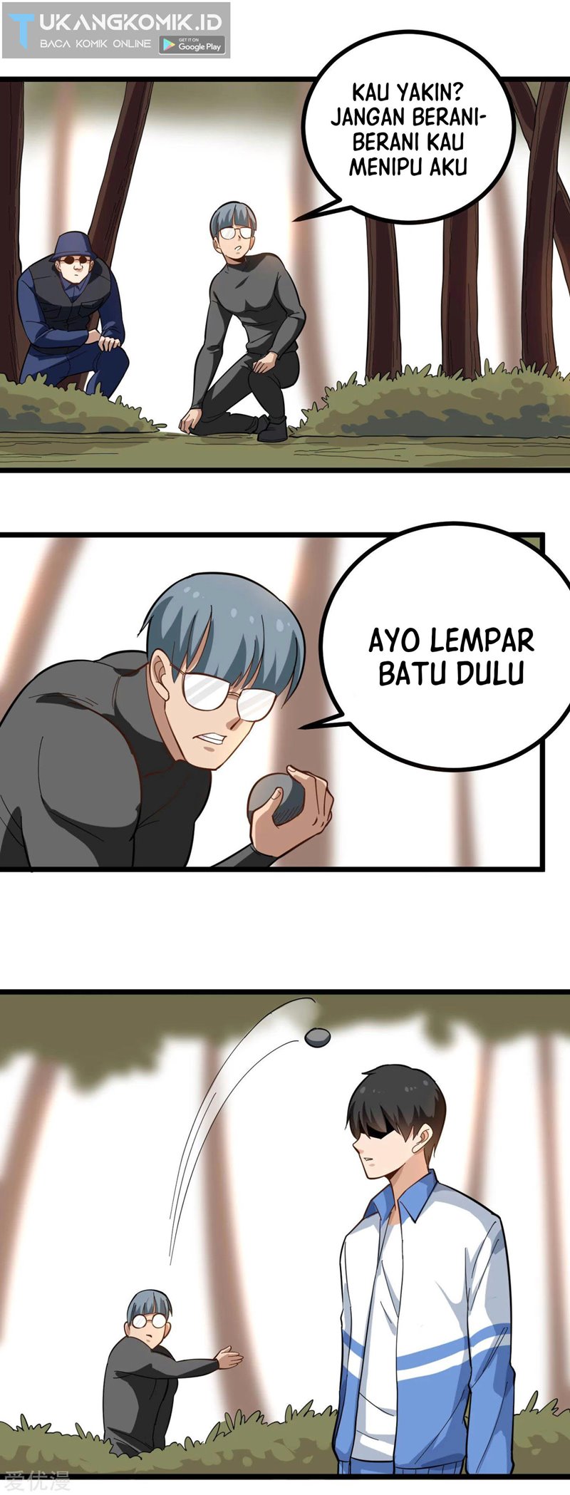 School Flower Master Chapter 176 - halaman 9