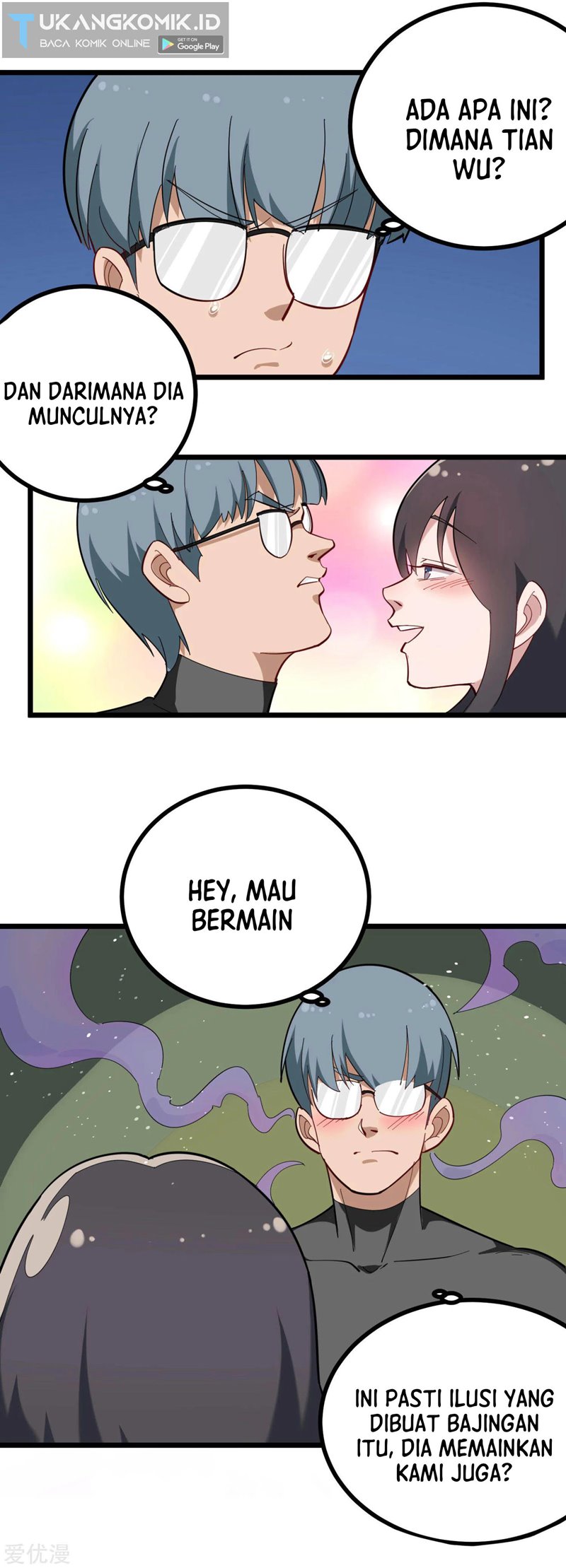 School Flower Master Chapter 178 - halaman 4