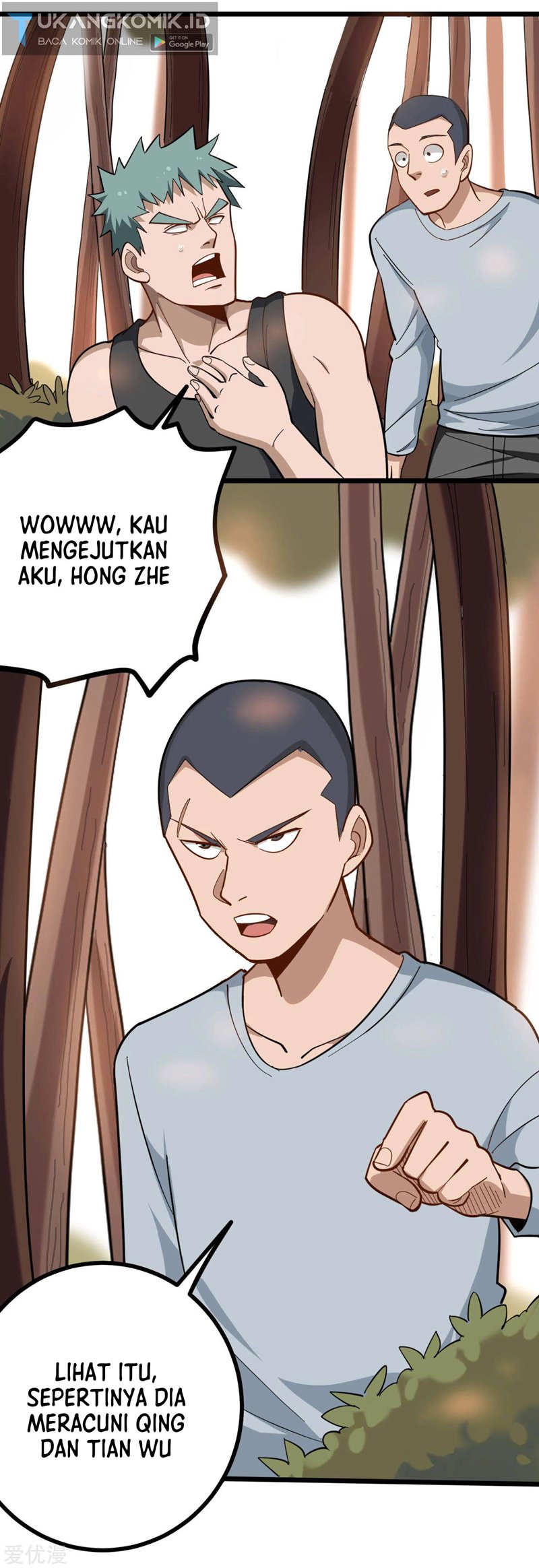 School Flower Master Chapter 179 - halaman 3