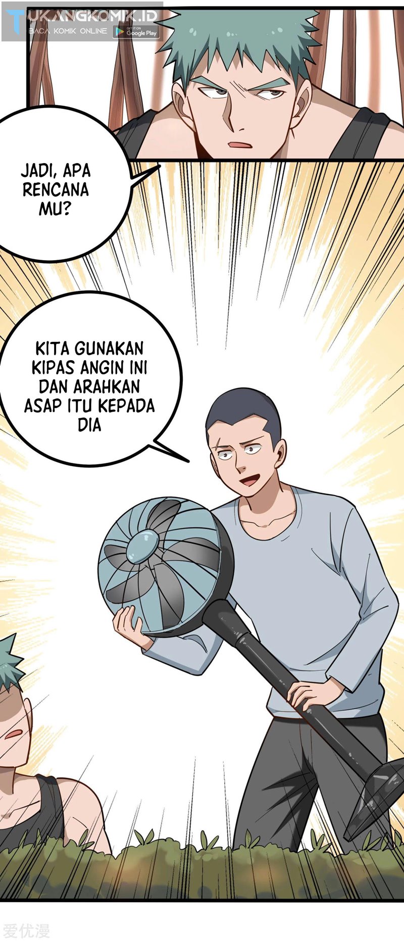 School Flower Master Chapter 179 - halaman 6