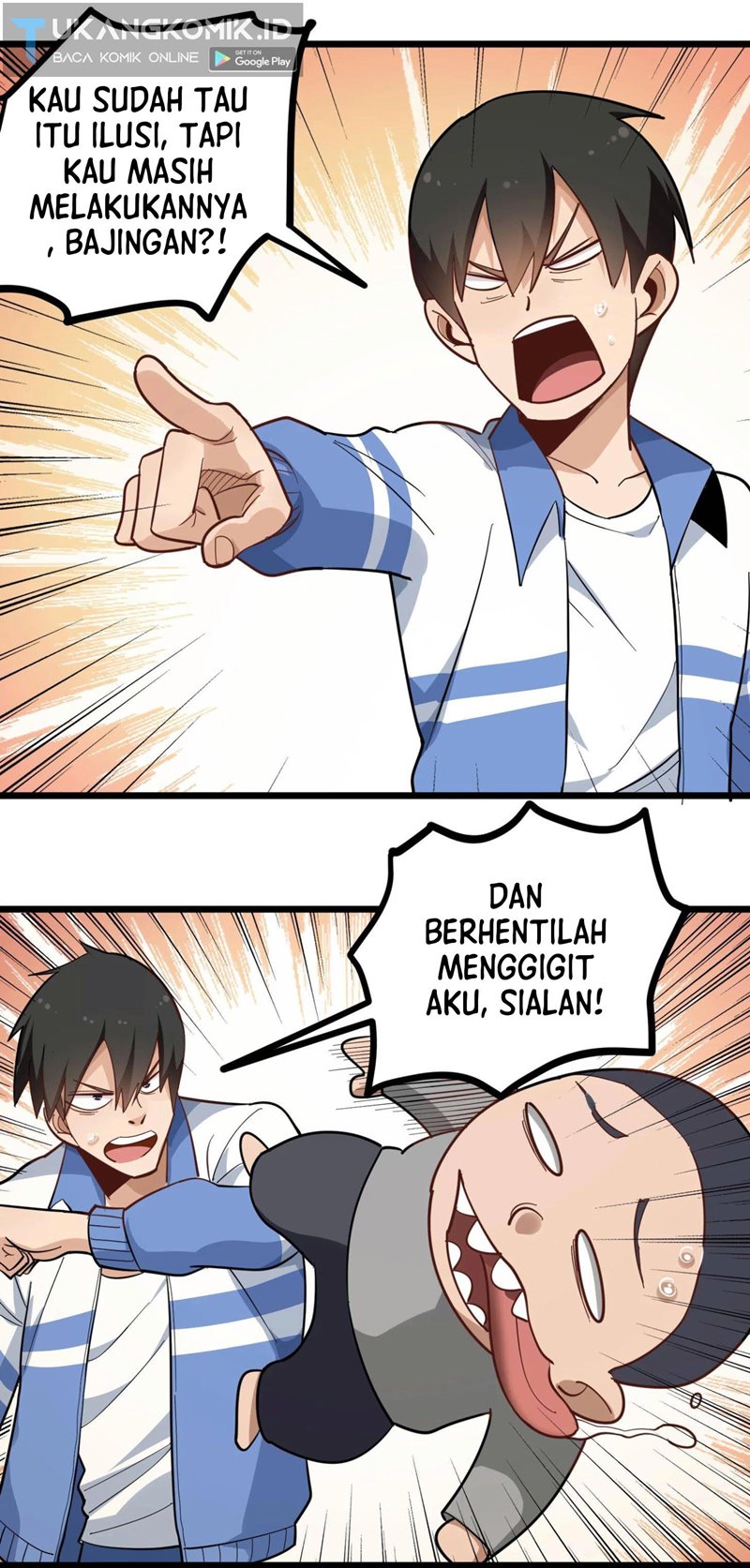 School Flower Master Chapter 180 - halaman 11