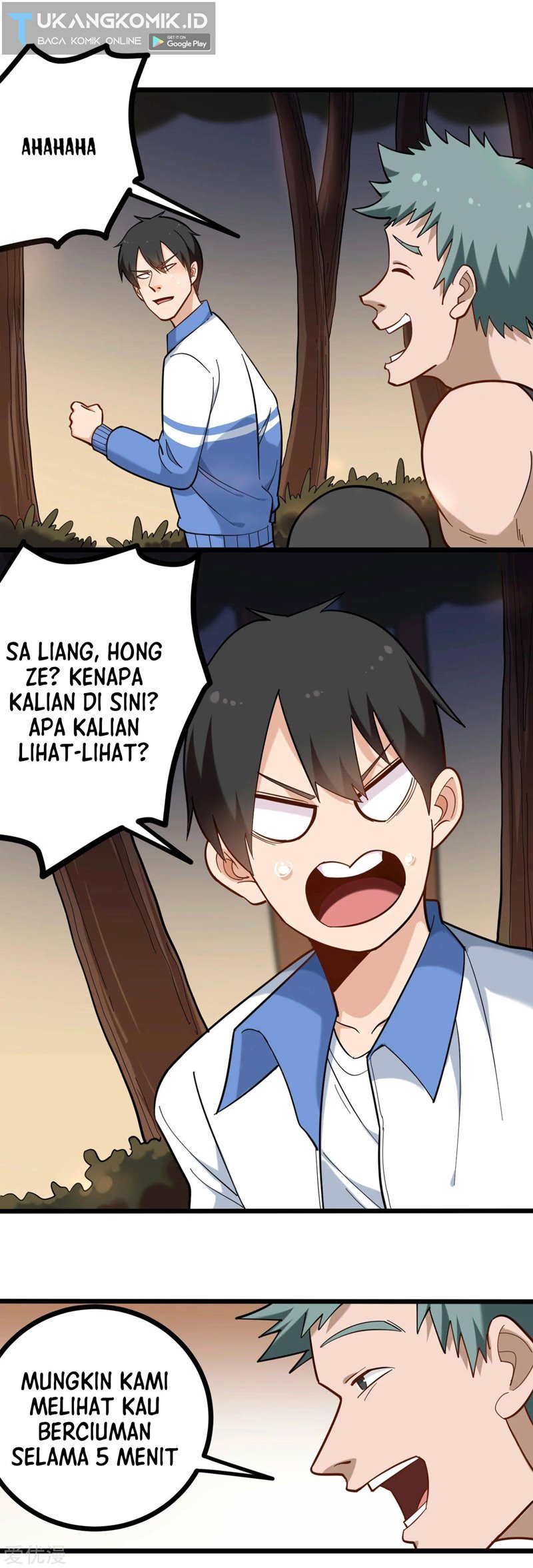 School Flower Master Chapter 181 - halaman 2