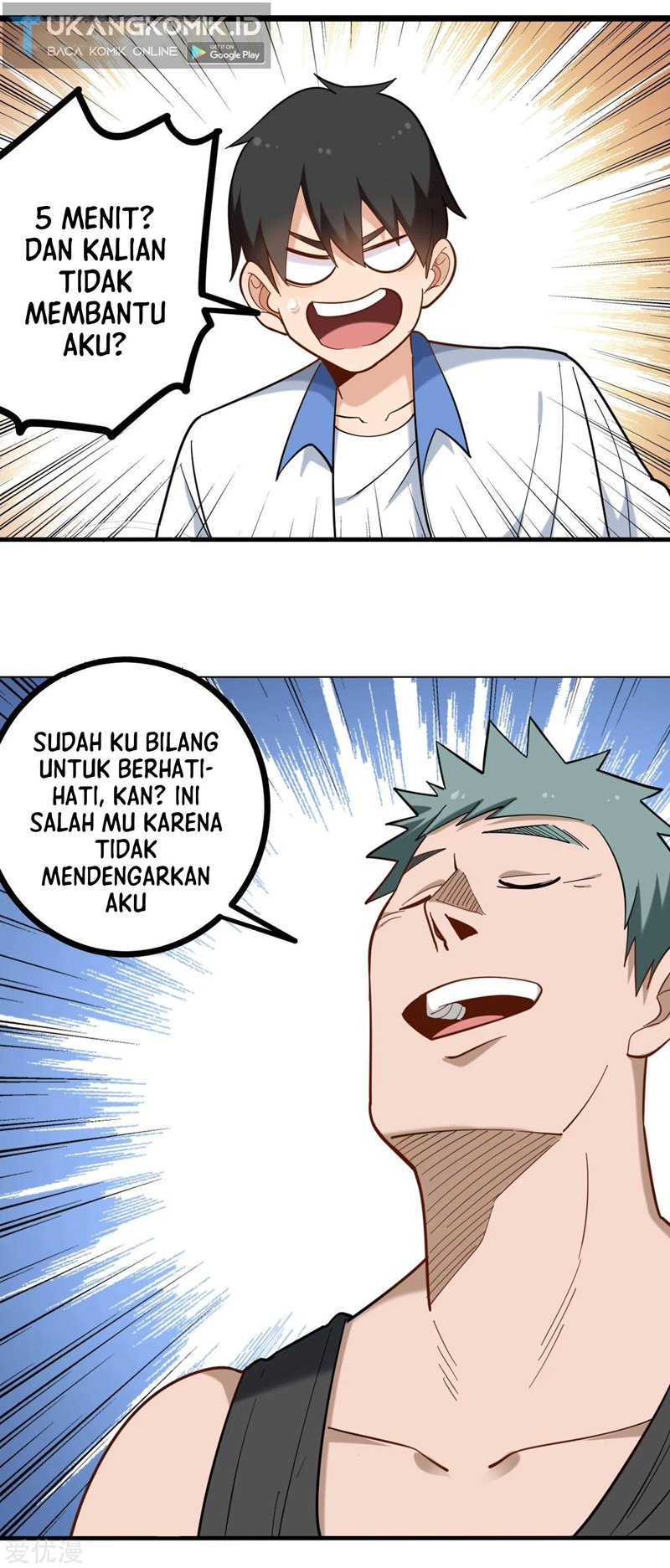 School Flower Master Chapter 181 - halaman 3