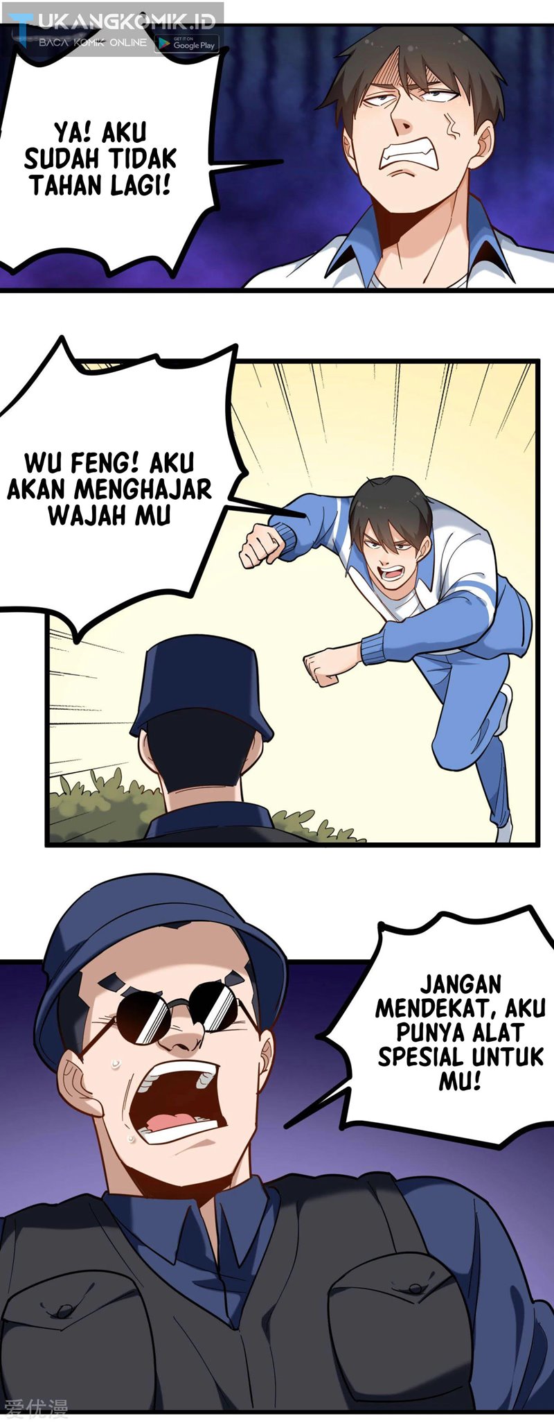 School Flower Master Chapter 181 - halaman 4