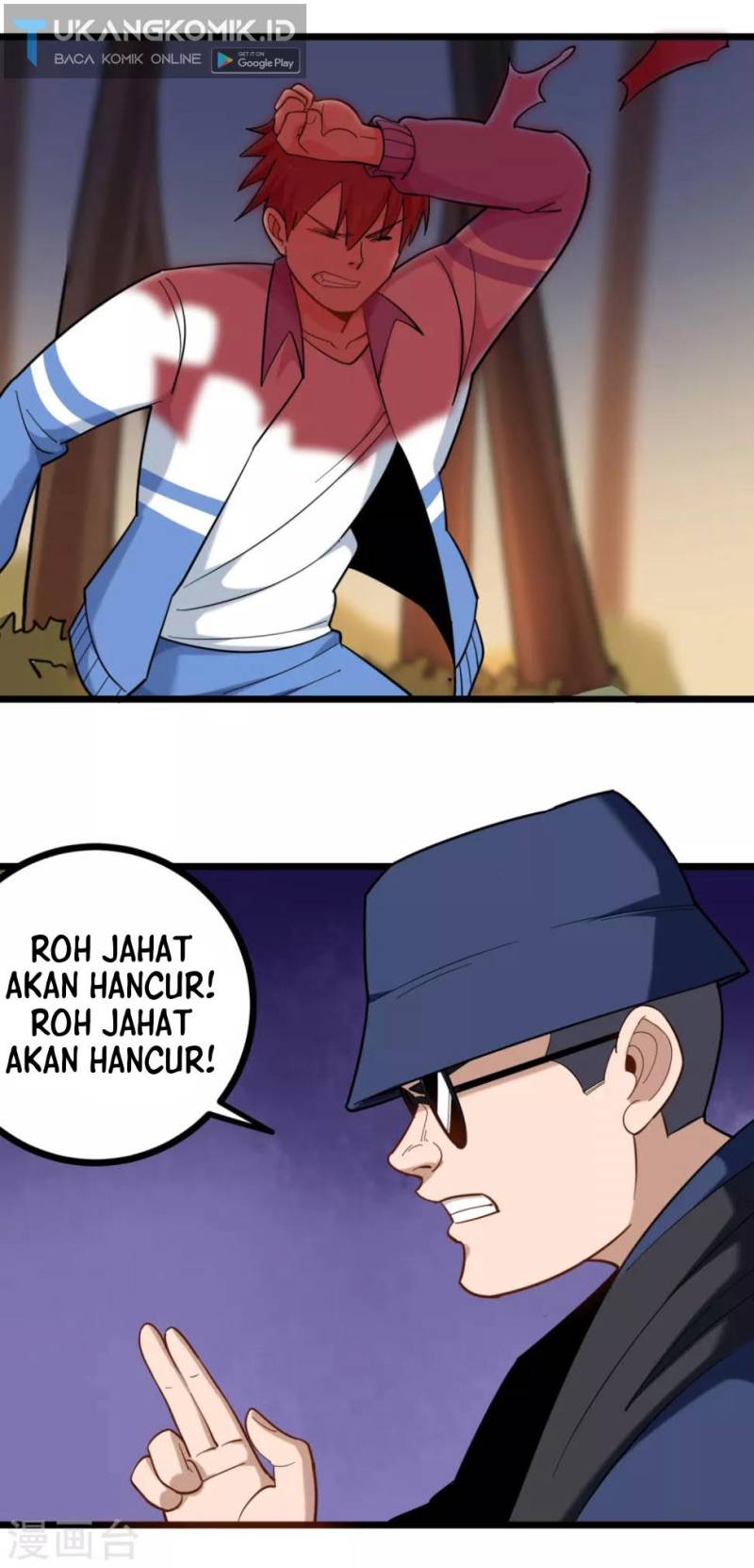 School Flower Master Chapter 182 - halaman 9