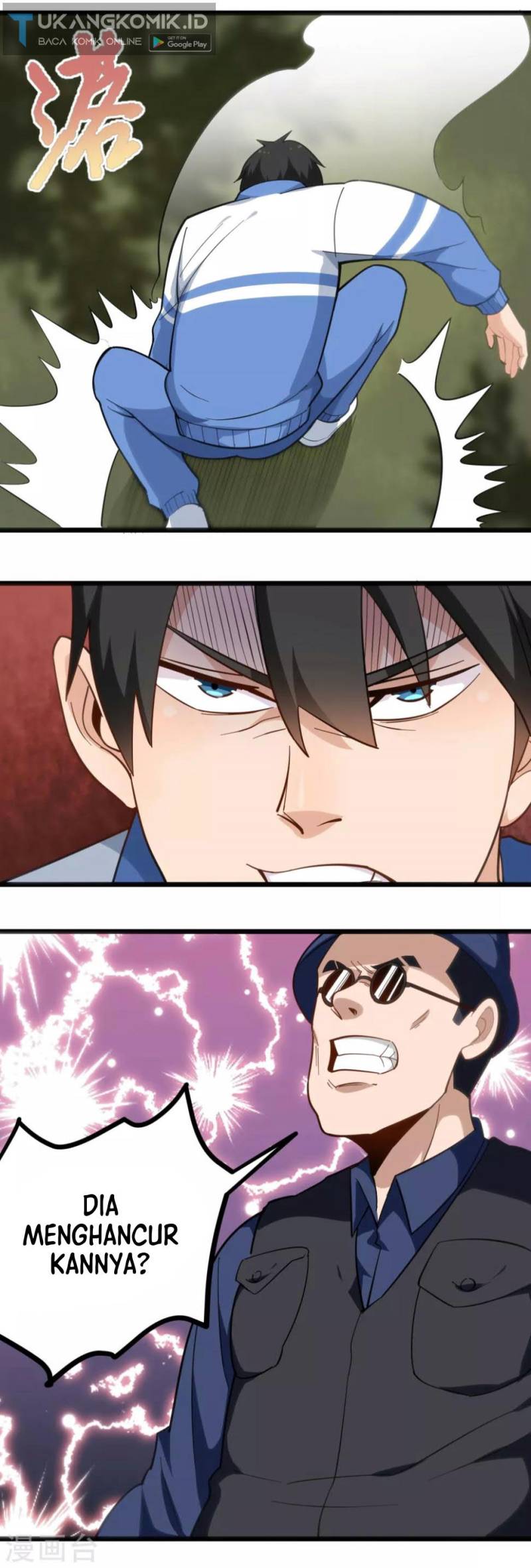 School Flower Master Chapter 183 - halaman 6