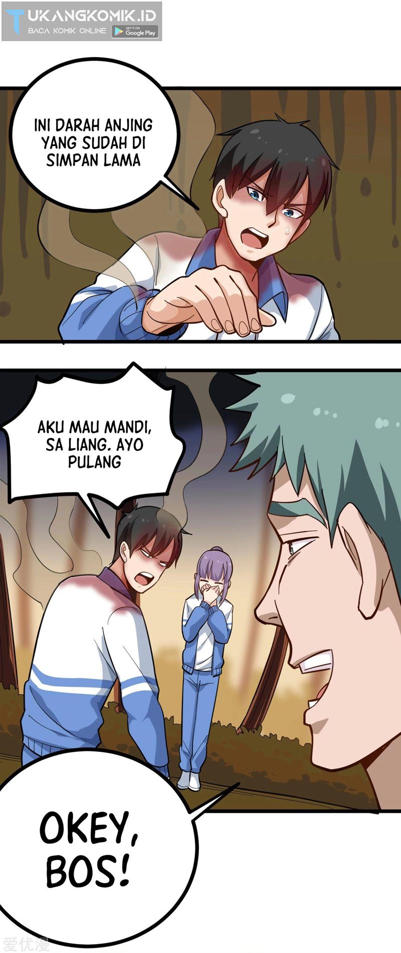 School Flower Master Chapter 184 - halaman 10