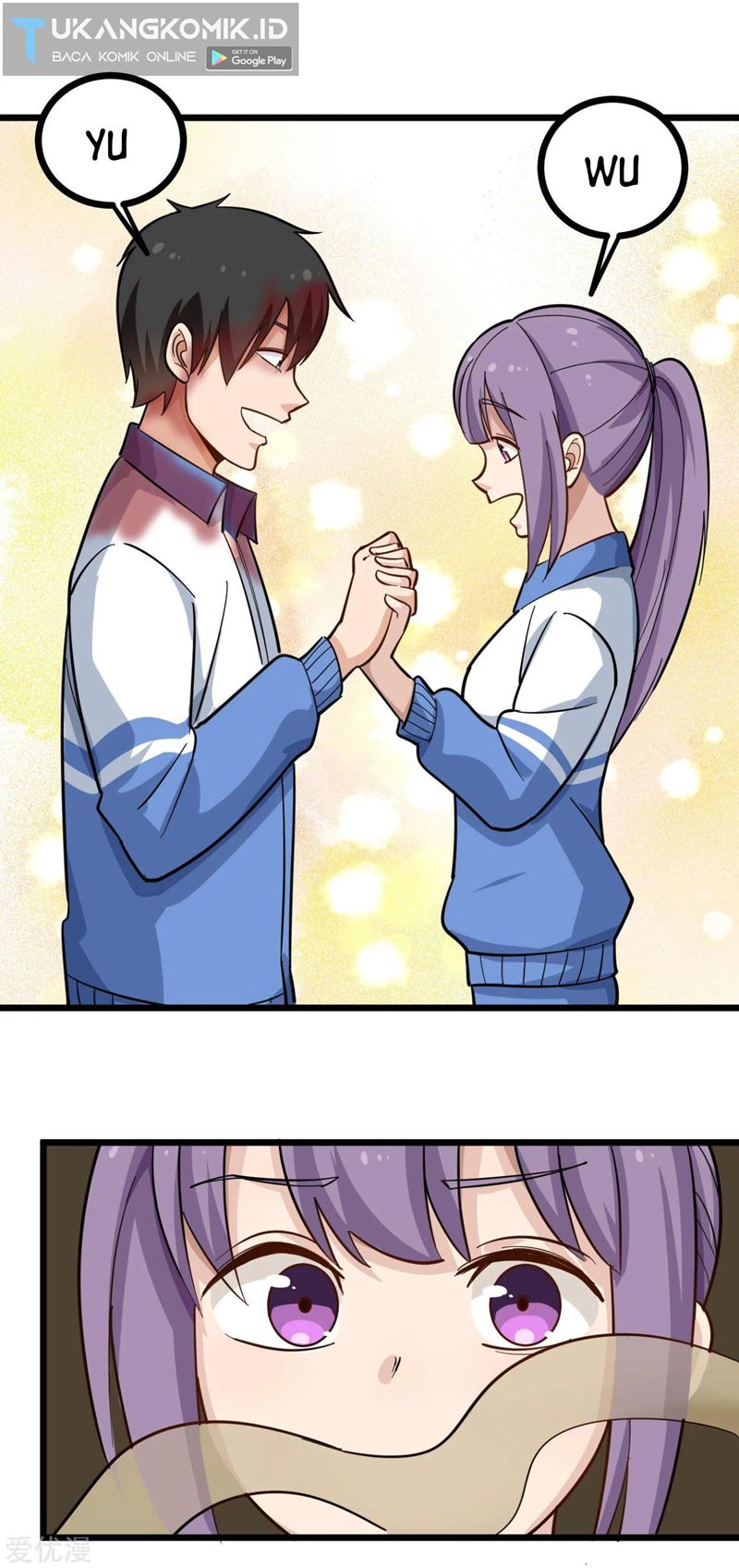 School Flower Master Chapter 184 - halaman 8