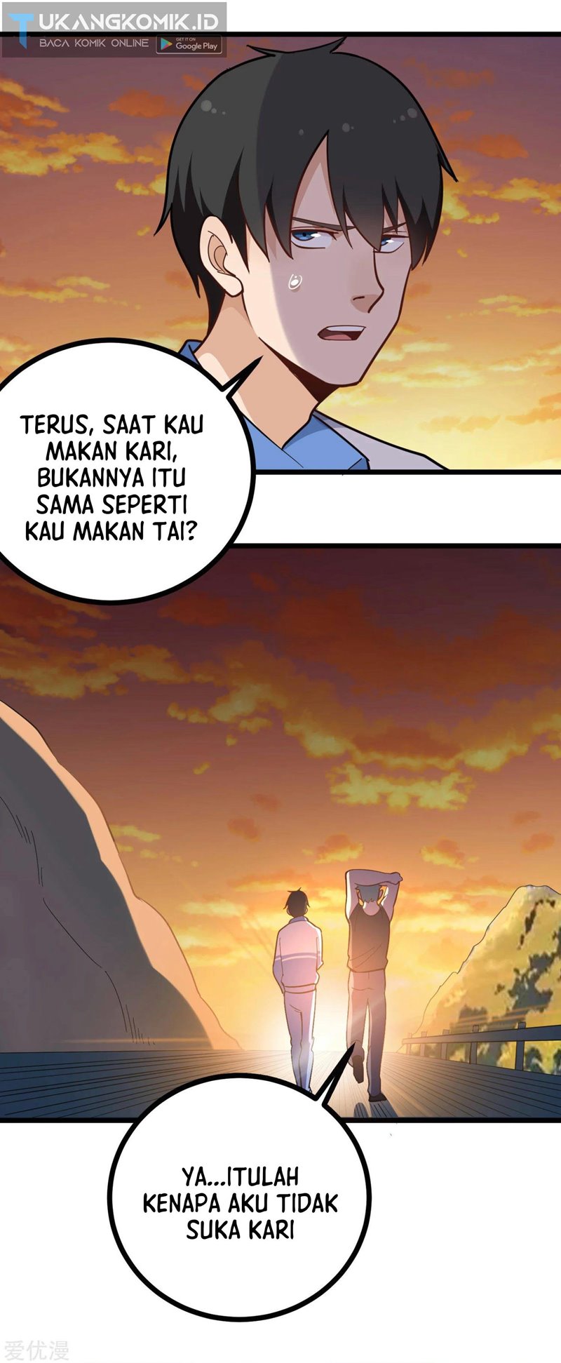 School Flower Master Chapter 185 - halaman 11